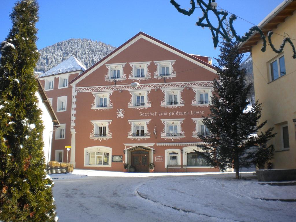 Gasthof Zum Goldenen Loewen Hintertux Ngoại thất bức ảnh