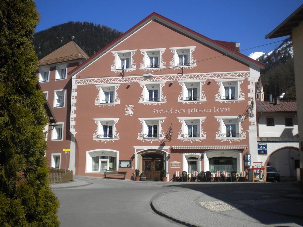 Gasthof Zum Goldenen Loewen Hintertux Ngoại thất bức ảnh